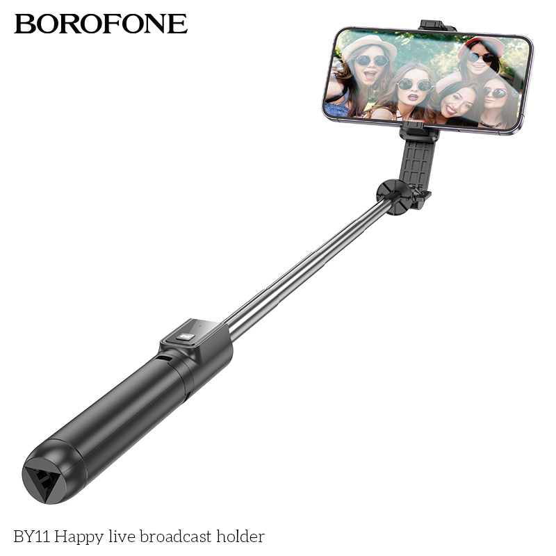 BOROFONE BY11 Happy live broadcast phone holder NZ 2